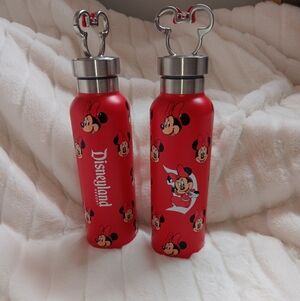 Disney Minnie Mouse red  Bottle